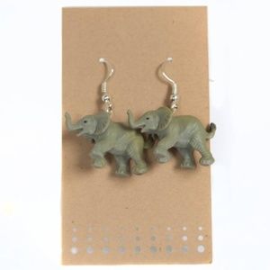 🐘 Elephant Spirit Animal Earrings 🐘